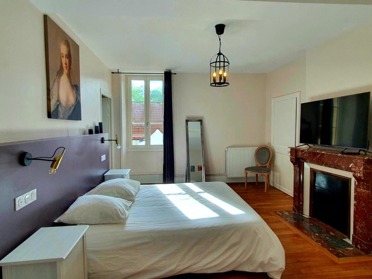 Le Moulin Neuf Bed & Breakfast Ancy-le-Franc Luaran gambar