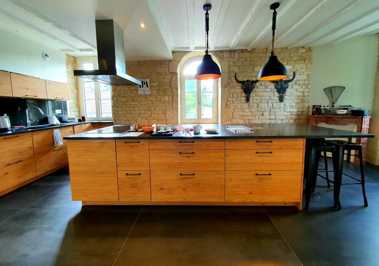Le Moulin Neuf Bed & Breakfast Ancy-le-Franc Luaran gambar