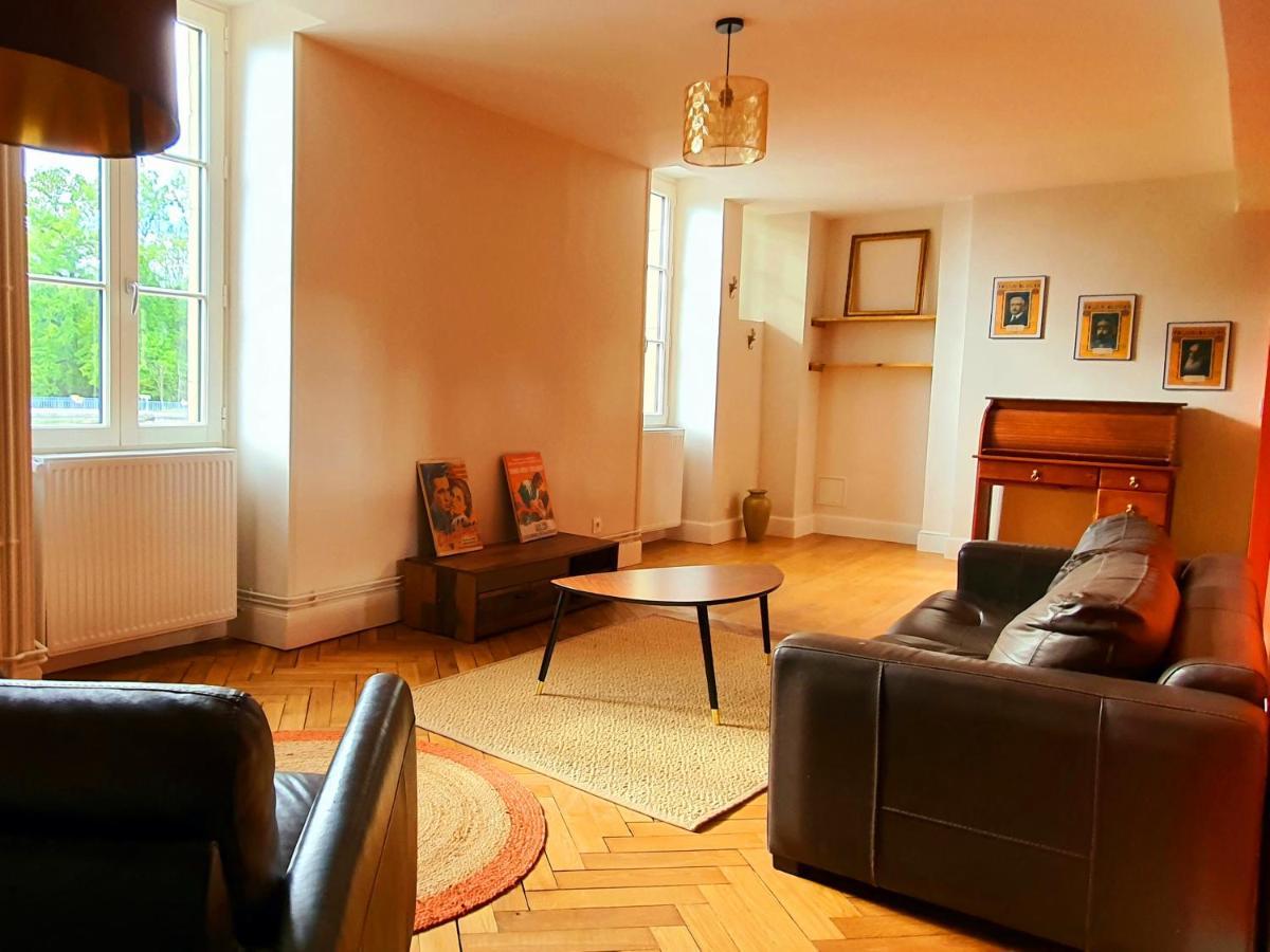 Le Moulin Neuf Bed & Breakfast Ancy-le-Franc Luaran gambar