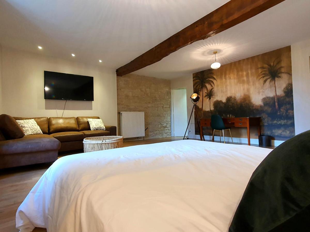 Le Moulin Neuf Bed & Breakfast Ancy-le-Franc Luaran gambar
